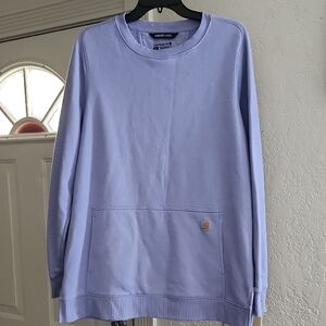 Carhartt Force Women’s Relaxed Fit Lightweight Sweatshirt - XL Gorpcore Lounge